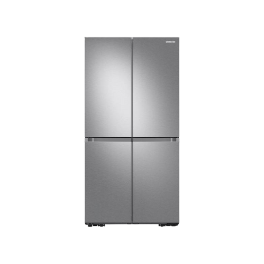 Samsung 29-cu ft 4-Door French Door Refrigerator with Dual Ice Maker and Door within Door (Fingerprint Resistant Stainless Steel) ENERGY STAR RF29A9671SR/AA