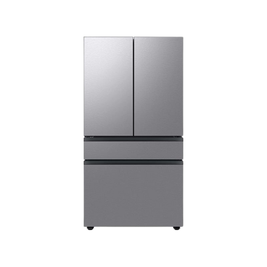 Samsung - Bespoke 29 cu. ft 4-Door French Door Refrigerator with Beverage Center - Stainless steel RF29BB8600QLAA, MSRP:  $3,414.00 ,  - FINAL: