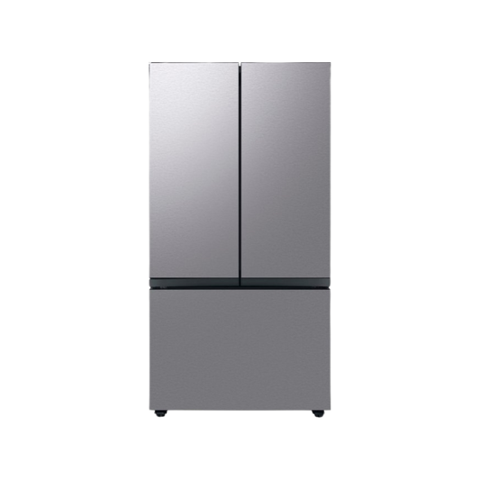 Samsung ADA 30 Cu. Ft. Stainless Steel BESPOKE 3-Door French Door Refrigerator With Beverage Center, RF30BB6600QLAA, MSRP: $3,114.00, - FINAL: