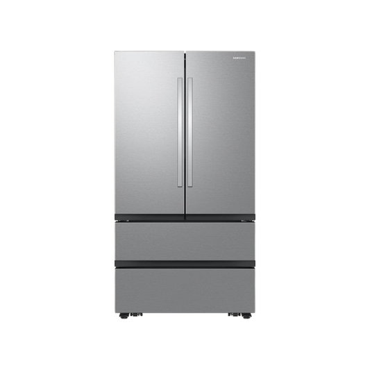 Samsung - 31 cu. ft. Mega Capacity 4-Door French Door Refrigerator with Dual Auto Ice Maker - Stainless Steel RF31CG7220SRAA MSRP: $2,399.00 Final: $1299 Clearanced: $1149.99 + TAX