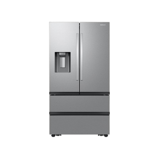 Samsung 30-cu ft 4-Door Smart French Door Refrigerator with Ice Maker (Fingerprint Resistant Stainless Steel) ENERGY STAR RF31CG7400SRAA