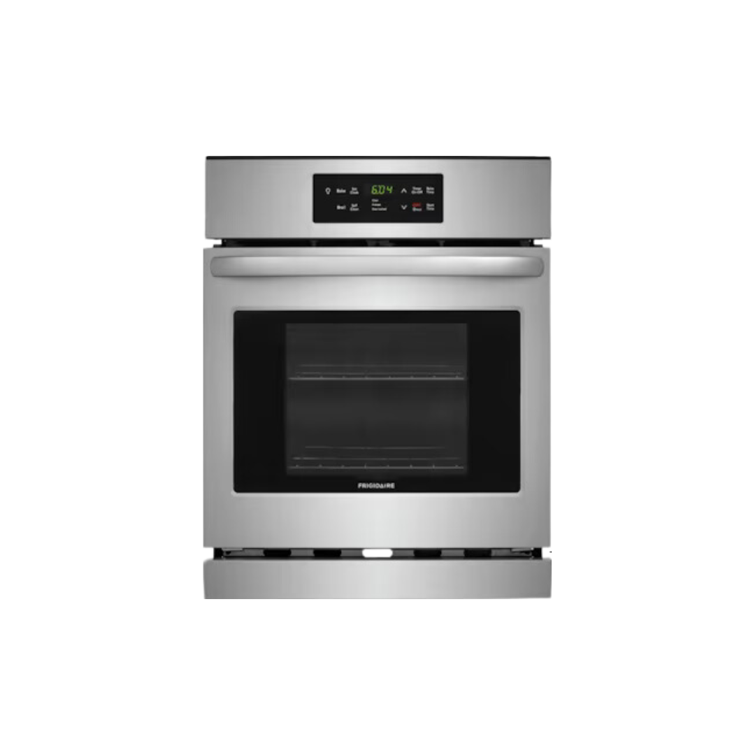 Frigidaire 24-in Self-Cleaning Single Gas Wall Oven (White) Item #1158058 Model #FFGW2426UW