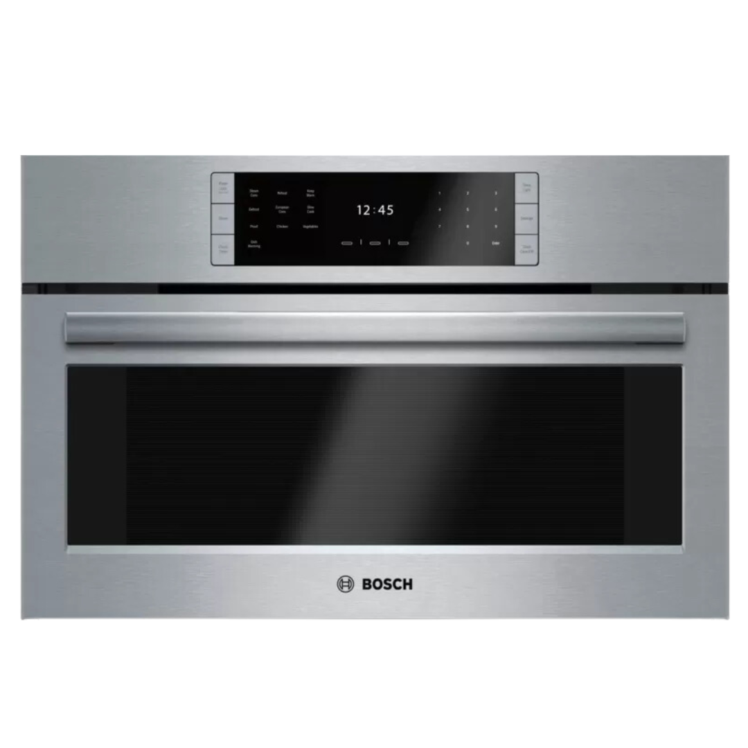 Bosch Benchmark® Steam Convection Oven 30'' Stainless Steel HSLP451UC