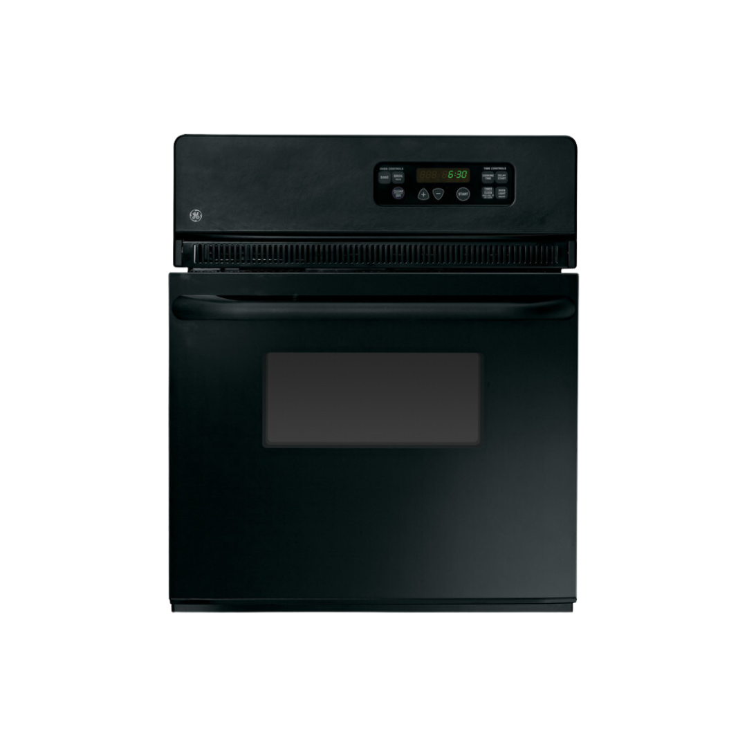 GE® 24" Electric Single Standard Clean Wall Oven JRS06BJ3BB