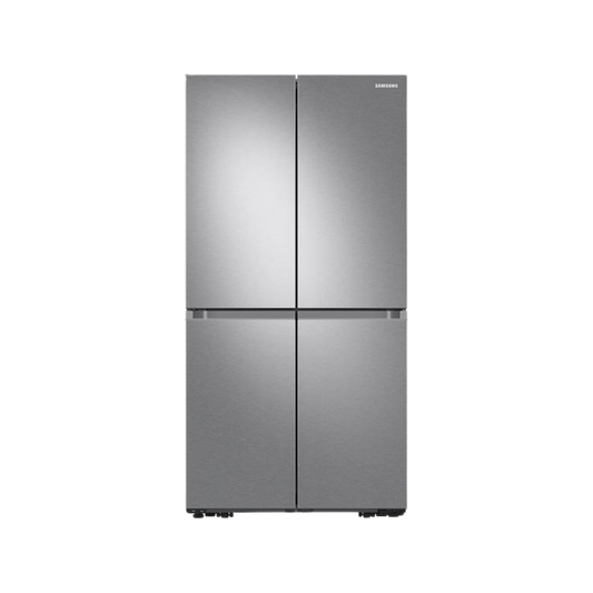 Samsung 29 cu. ft. Smart 4-Door Flex™ refrigerator with AutoFill Water Pitcher and Dual Ice Maker in Stainless Steel RF29A9071SR/AA