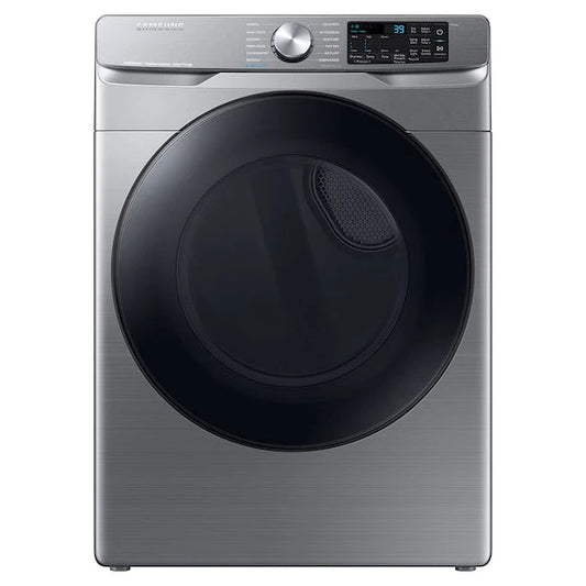 Samsung 7.5-cu ft Stackable Steam Cycle Smart Electric Dryer (Platinum) DVE45B6300P/A3 MSRP: $1,149.00 Final: $599.99 Clearanced: $549.99 + TAX