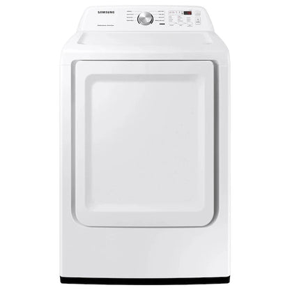 Samsung 7.2-cu ft Reversible side swing Electric Dryer (White), DVE45T3200W/A3, MSRP: $849.00, FINAL PRICE: $419.99 + TAX