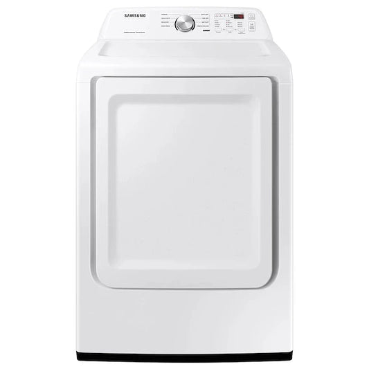 Samsung 7.2-cu ft Reversible side swing Electric Dryer (White), DVE45T3200W/A3, MSRP: $849.00, FINAL PRICE: $419.99 + TAX