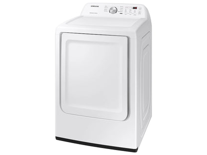 Samsung 7.2-cu ft Reversible side swing Electric Dryer (White), DVE45T3200W/A3, MSRP: $849.00, FINAL PRICE: $419.99 + TAX