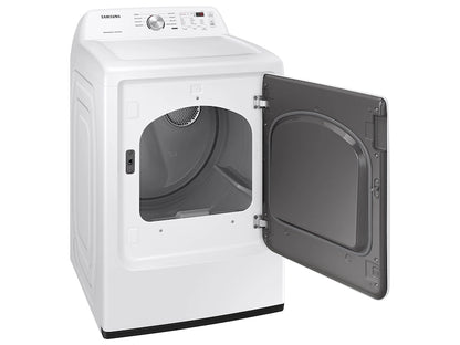 Samsung 7.2-cu ft Reversible side swing Electric Dryer (White), DVE45T3200W/A3, MSRP: $849.00, FINAL PRICE: $419.99 + TAX