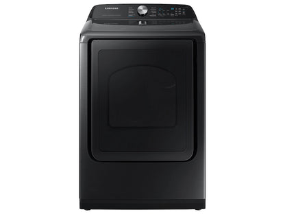 Samsung 7.4 cu. ft. Smart Gas Dryer with Steam Sanitize+ in Brushed Black DVG52A5500V/A3 MSRP: $1,149.00 FINAL PRICE: $579.99 + TAX