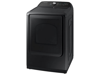 Samsung 7.4 cu. ft. Smart Gas Dryer with Steam Sanitize+ in Brushed Black DVG52A5500V/A3 MSRP: $1,149.00 FINAL PRICE: $579.99 + TAX