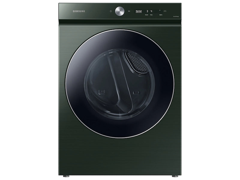 Samsung - Bespoke 7.6 cu. ft. Ultra Capacity Gas Dryer with AI Optimal Dry and Super Speed Dry - Forest Green DVG53BB8900GA3 MSRP: $1,734.00 FINAL PRICE: $799.99 + TAX