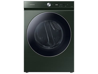 Samsung - Bespoke 7.6 cu. ft. Ultra Capacity Gas Dryer with AI Optimal Dry and Super Speed Dry - Forest Green DVG53BB8900GA3 MSRP: $1,734.00 FINAL PRICE: $799.99 + TAX