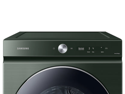 Samsung - Bespoke 7.6 cu. ft. Ultra Capacity Gas Dryer with AI Optimal Dry and Super Speed Dry - Forest Green DVG53BB8900GA3 MSRP: $1,734.00 FINAL PRICE: $799.99 + TAX