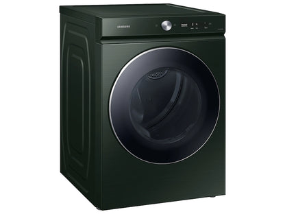 Samsung - Bespoke 7.6 cu. ft. Ultra Capacity Gas Dryer with AI Optimal Dry and Super Speed Dry - Forest Green DVG53BB8900GA3 MSRP: $1,734.00 FINAL PRICE: $799.99 + TAX