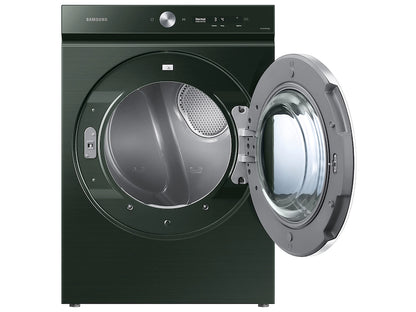 Samsung - Bespoke 7.6 cu. ft. Ultra Capacity Gas Dryer with AI Optimal Dry and Super Speed Dry - Forest Green DVG53BB8900GA3 MSRP: $1,734.00 FINAL PRICE: $799.99 + TAX