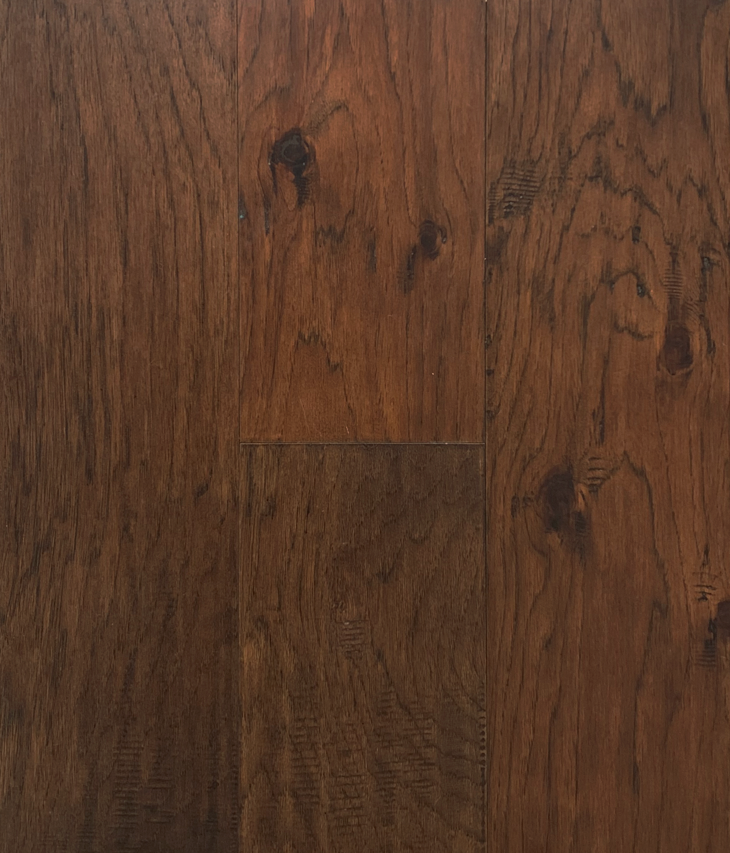 ** ON ORDER ** El Dorado 1/2-in x 6.5-in Handscraped Satin Hickory Engineered Hardwood 43lbs 25.57sf Final: $3.29/sf - CLEARANCED PRICE: $2.99/sf