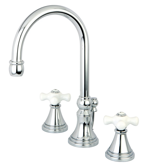 KINGSTON BRASS ES2981PX Hardisc Faucet With Pullout Spray, Max 1.2 GPM at 60psi