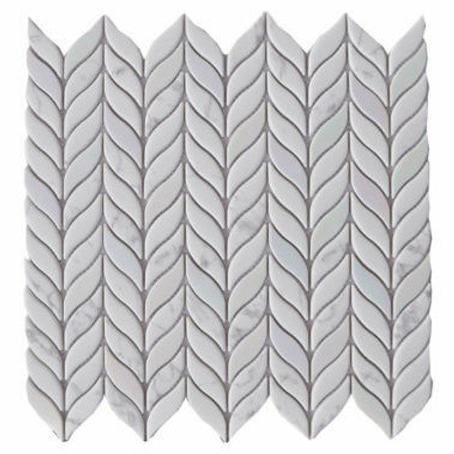 **PER PIECE ** TRENDY PETALS GRAY SF210226, 11pcs, 10.9sf, FINAL PRICE: $3.99/pc, $43.89/ Box, Loc: MT7-A