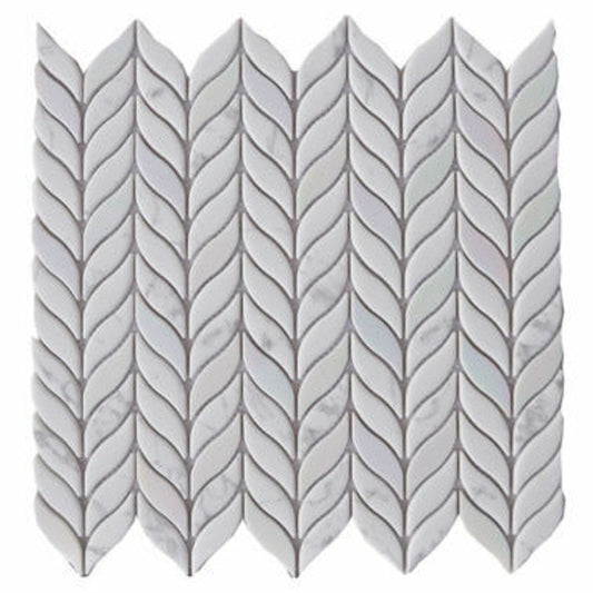 **PER PIECE ** TRENDY PETALS GRAY SF210226 , 11pcs, 10.9sf, FINAL PRICE: $3.99/pc, $43.89/ Box