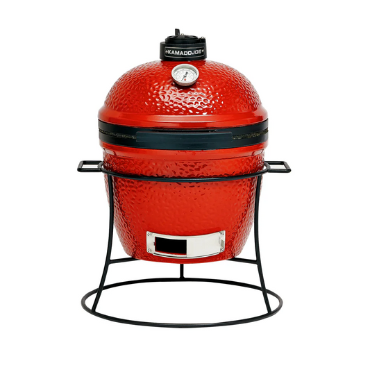 KAMADO JOE JR Portable Grill WITH CAST IRON STAND, KJ13RH *JR2408 [FB163], MSRP: $499.00, Final Price: $249.99 +Tax