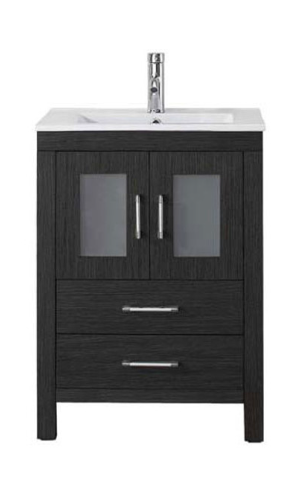 Virtu Vanity 24" Zebra Grey:  KS-70024-C-ZG Final: $399.99 CLEARANCED: $249.99 + TAX