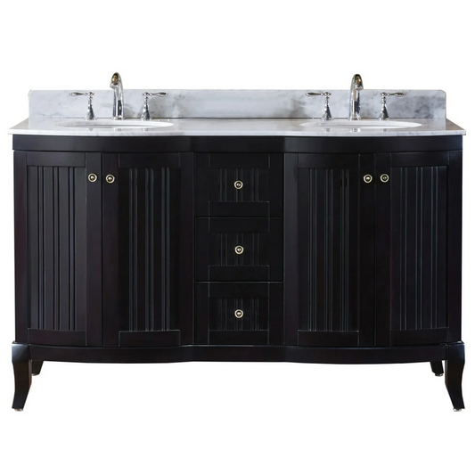 Virtu Vanity 60" Espresso ED-52060-WMRO-ES