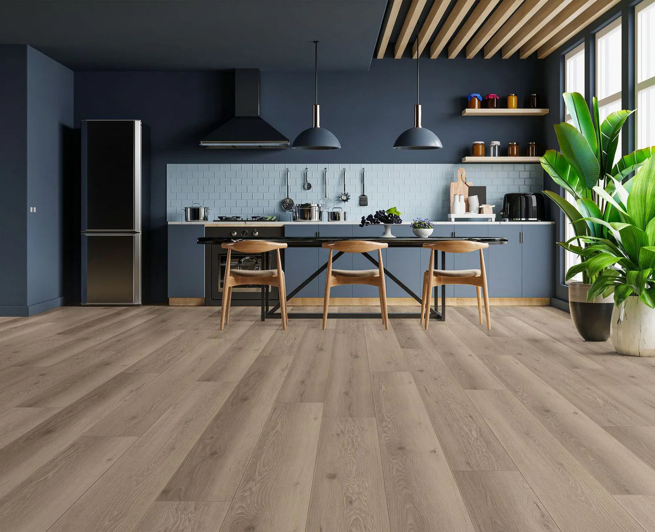 Kingfisher NG61041 9x60 10mm, NeXGen Waterproof Hybrid Wood Floor 27.44sf, 41.49lbs, 7pcs FINAL PRICE: $2.99/sf, $82.05/bx + TAX