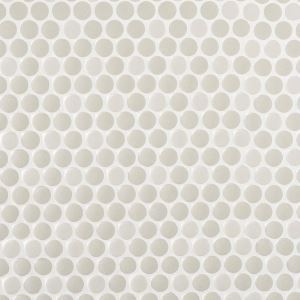 ** PER PIECE ** Labelle Purity Penny Mosaic 11x13, 6mm, 10 Pcs, 27.13 Lb, 10.6 Sf, Retail $7.99/pc, Final: $2.99/pc