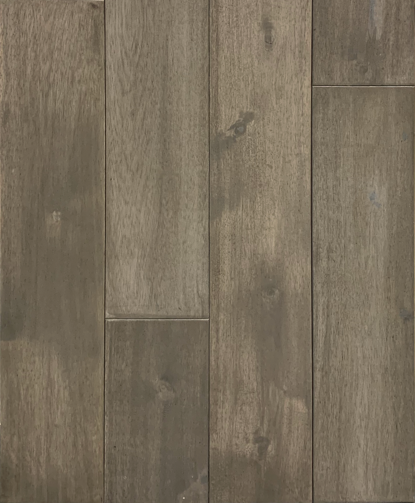 ** ON ORDER ** Asian Walnut Solid Acacia Hardwood 3/4-in 4 3/4, 62lbs, 27.59sf FINAL PRICE: $4.49/sf, CLEARANCED: $3.99/sf