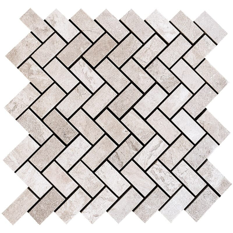 **PER PIECE ** 1X2 WOODEN WHITE HONED HERRINGBONE SF210021, 5pcs, 5.75sf, FINAL PRICE: $4.99/pc, $24.95/ Box