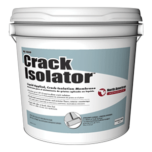 North American Crack Isolator - 3.5 Gal, NA1640 1671704NA FINAL PRICE: $34.99 + TAX