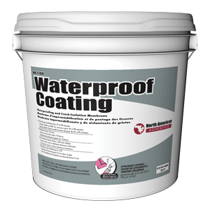 North American Waterproof Coating - 1 Gal - NA1740 7345704NA FINAL PRICE: $42.99 + TAX