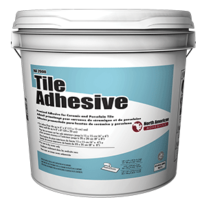 North American Tile Adhesive [Mastic] - 3.5 Gal, NA2000 7346513NA FINAL PRICE: $39.99 + TAX