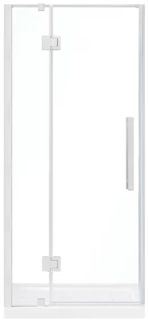 OVE Shower Door NIKO-SC-36GP-SN 3492203 *HD24  Retail: $ 619.00  Final Price: $ 399.99 +Tax