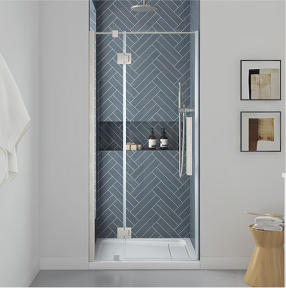 OVE Shower Door NIKO-SC-36GP-SN 3492203 *HD24  Retail: $ 619.00  Final Price: $ 399.99 +Tax