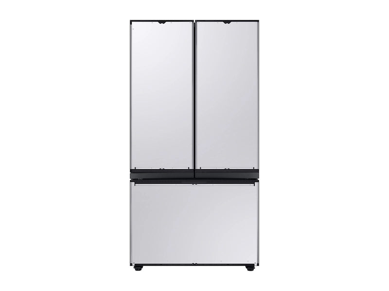 Samsung - Bespoke 30 cu. ft. 3-Door French Door Refrigerator with Beverage Center - Custom Panel Ready RF30BB6600APAA MSRP: $2,699.00 FINAL PRICE: $1299.99 + TAX