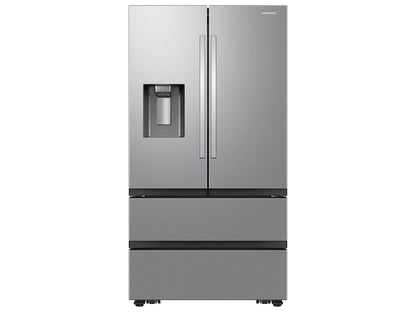 Samsung 28-cu ft 4-Door Smart French Door Refrigerator with Ice Maker (Fingerprint Resistant Stainless Steel) ENERGY STAR RF31CG7400SRAA MSRP: $2,699.00 FINAL PRICE: $1299.99 + TAX