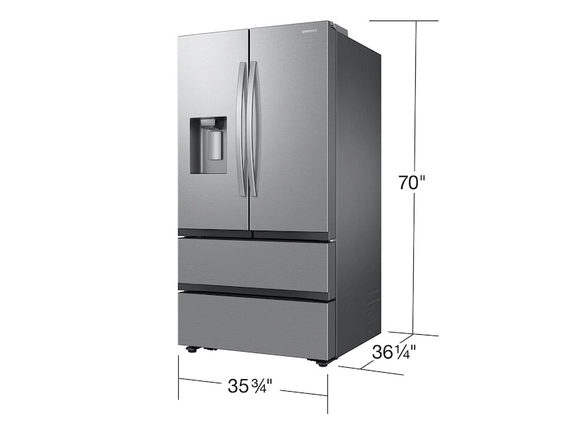 Samsung 28-cu ft 4-Door Smart French Door Refrigerator with Ice Maker (Fingerprint Resistant Stainless Steel) ENERGY STAR RF31CG7400SRAA MSRP: $2,699.00 FINAL PRICE: $1299.99 + TAX