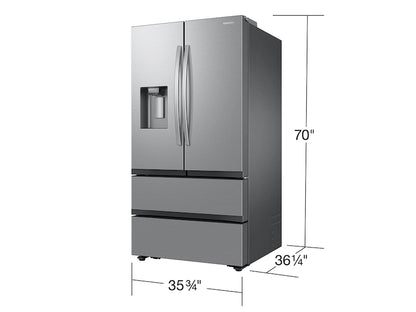 Samsung 28-cu ft 4-Door Smart French Door Refrigerator with Ice Maker (Fingerprint Resistant Stainless Steel) ENERGY STAR RF31CG7400SRAA MSRP: $2,699.00 FINAL PRICE: $1299.99 + TAX