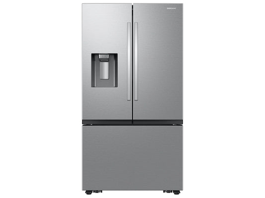 Samsung - 31 cu. ft. Mega Capacity 3-Door French Door Refrigerator with Four Types of Ice - Stainless Steel RF32CG5400SRAA MSRP: $2,623.99 Final: $1999.99 Clearanced: $1249.99 + TAX