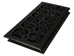 Decor Grates S614R 6x14 Black Textures Special Clearance