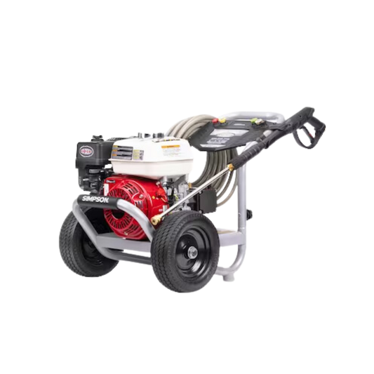 SIMPSON 2.5-GPM PowerShot 3700 PSI 2.5-Gallons Cold Water Gas Pressure Washer