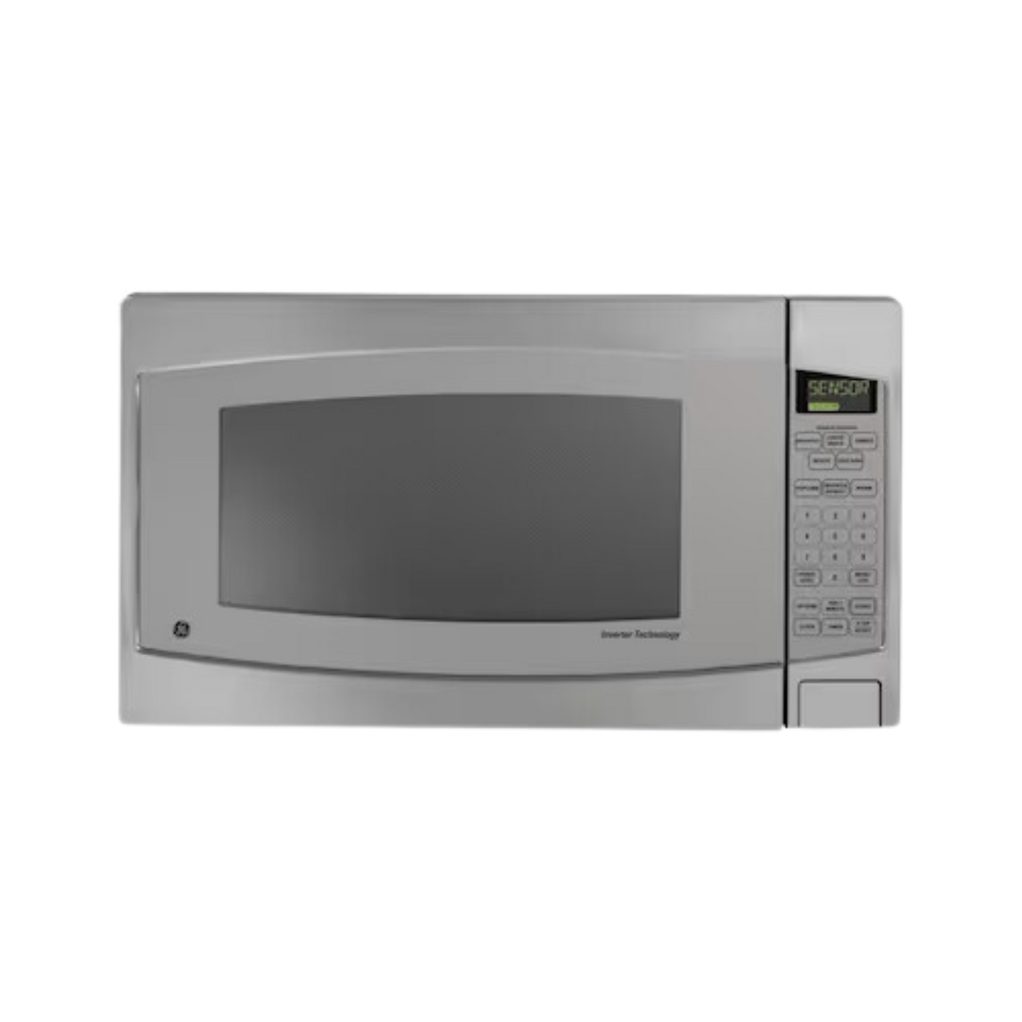 GE 1.1-cu ft 950-Watt Countertop Microwave (White ) JES1145DLWW