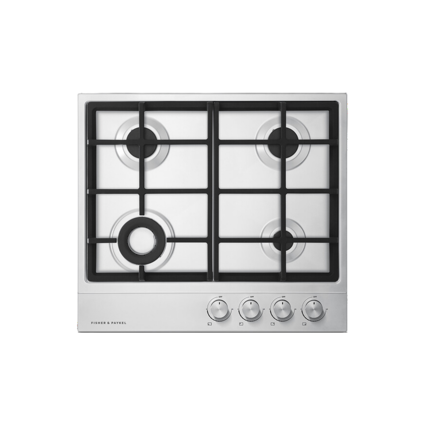Fisher & Paykel Gas on Steel Cooktop, 24"