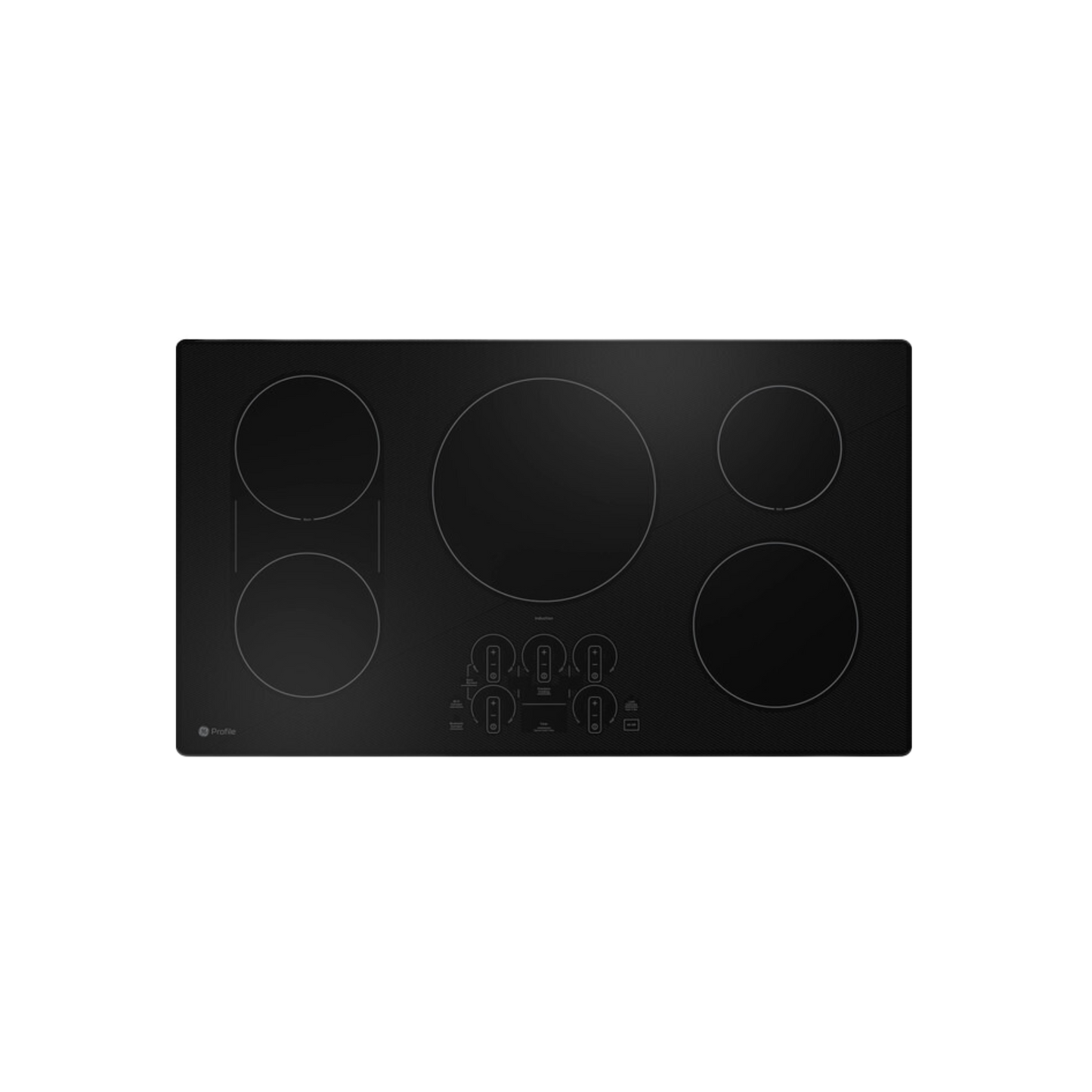 GE Profile™ 36" Built-In Touch Control Induction Cooktop PHP9036DTBB