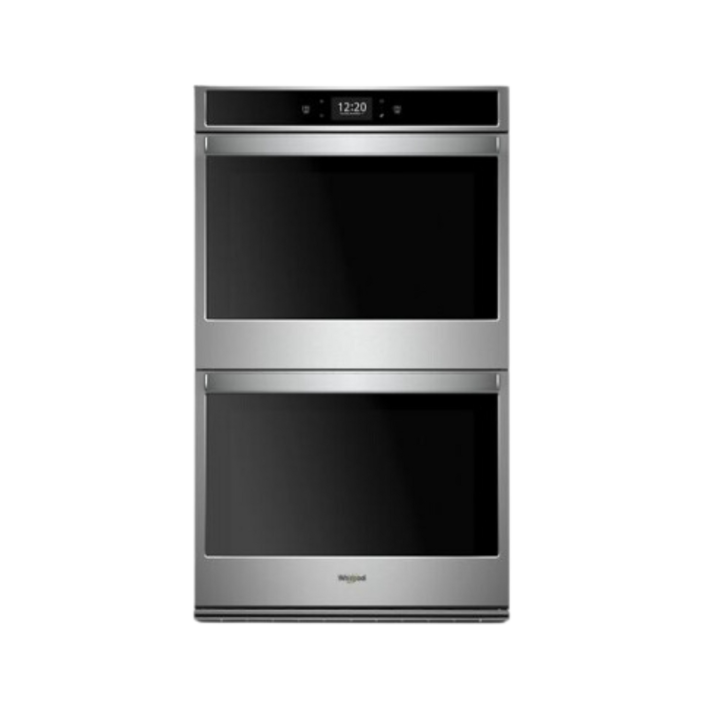 Whirlpool 10.0 cu. ft. Smart Double Convection Wall Oven with Air Fry, when Connected  WOD77EC0HS