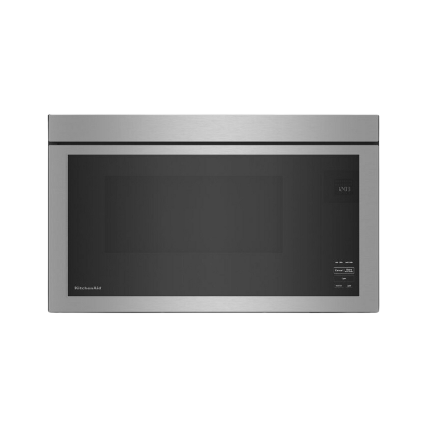 KitchenAid Over-The-Range Microwave with Flush Built-In Design KMMF330PPS