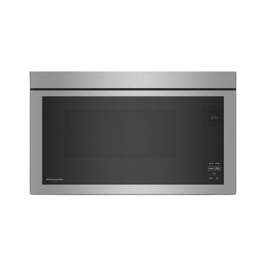 KitchenAid Over-The-Range Microwave with Flush Built-In Design KMMF330PPS